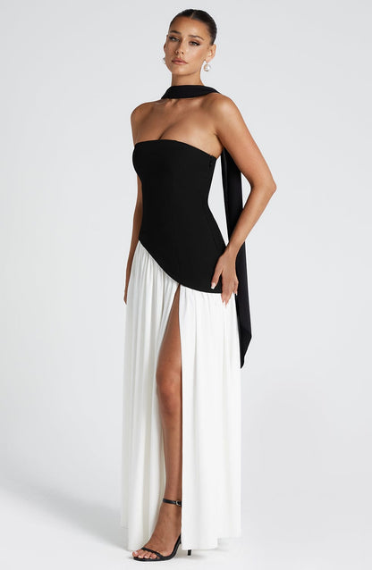 Elegante Vestido Maxi