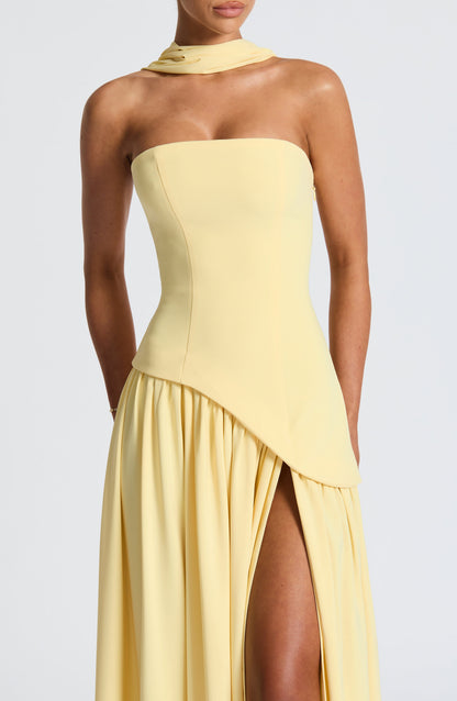 Elegante Vestido Maxi