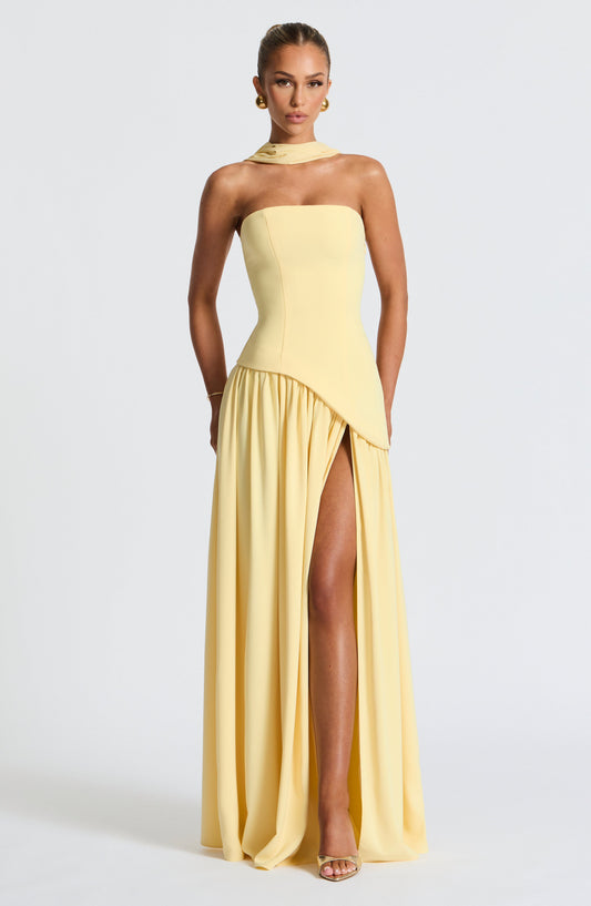 Elegante Vestido Maxi
