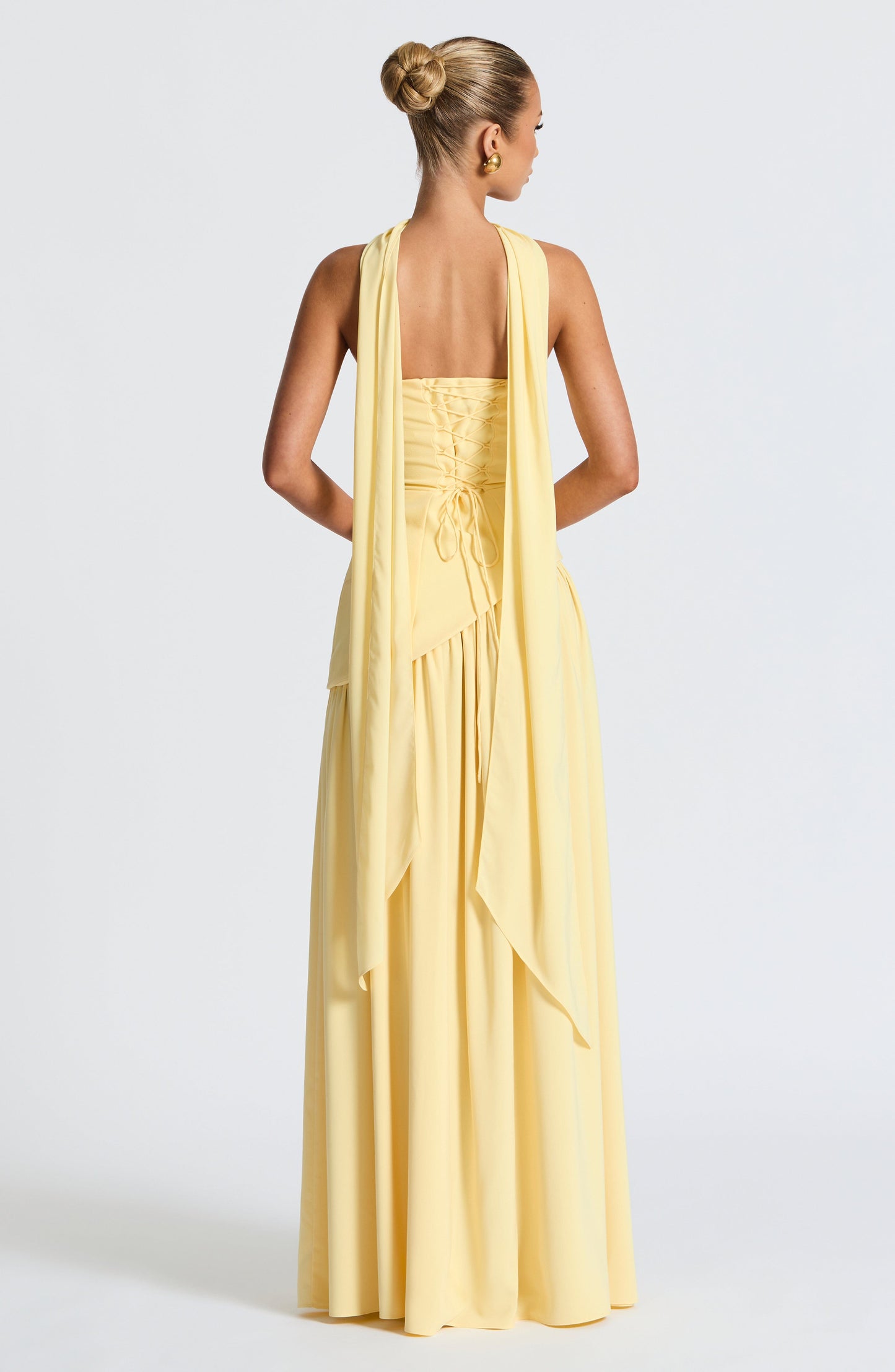 Elegante Vestido Maxi
