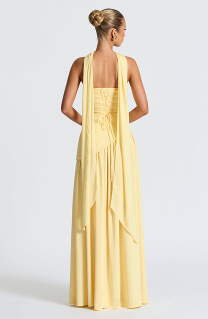 Elegante Vestido Maxi