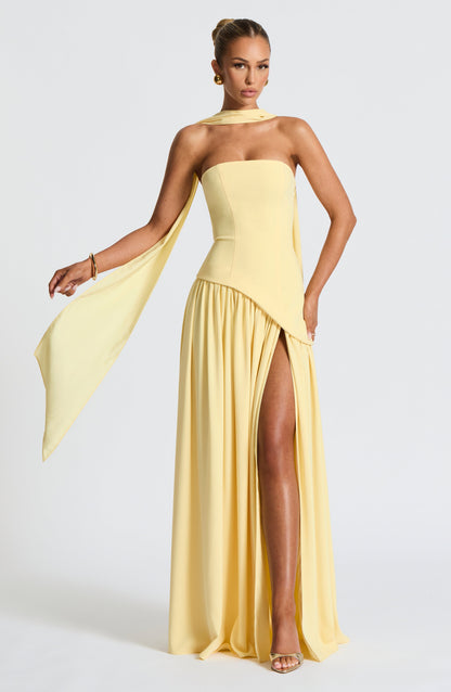 Elegante Vestido Maxi
