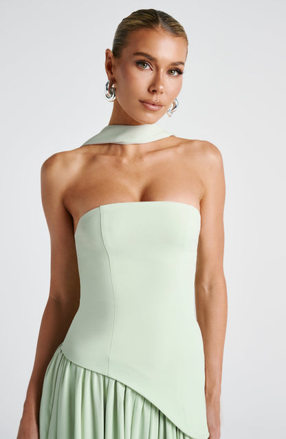 Elegante Vestido Maxi