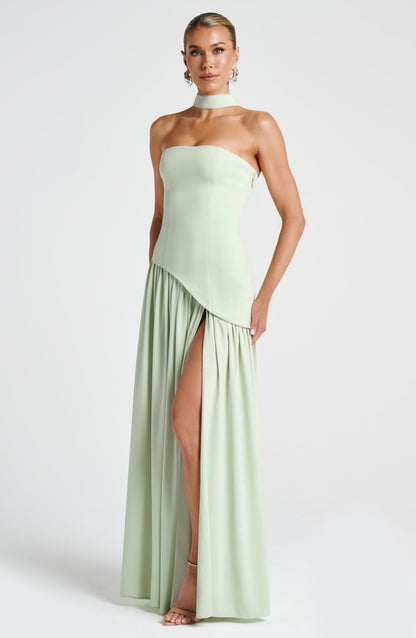 Elegante Vestido Maxi