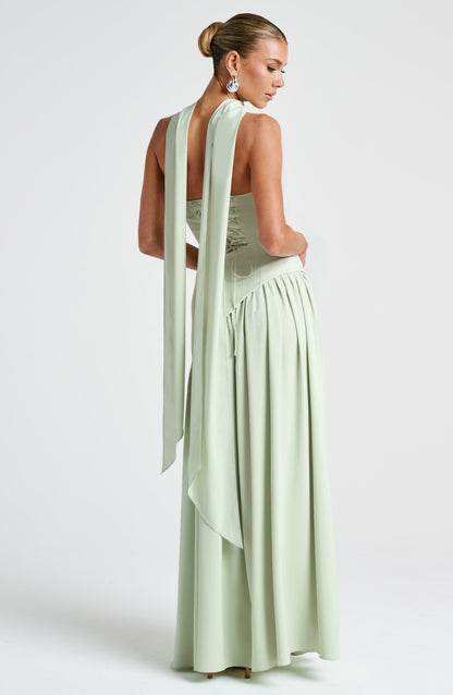 Elegante Vestido Maxi