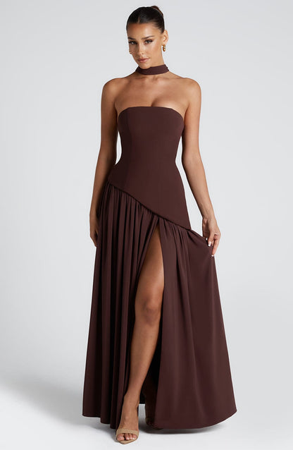 Elegante Vestido Maxi