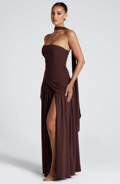 Elegante Vestido Maxi