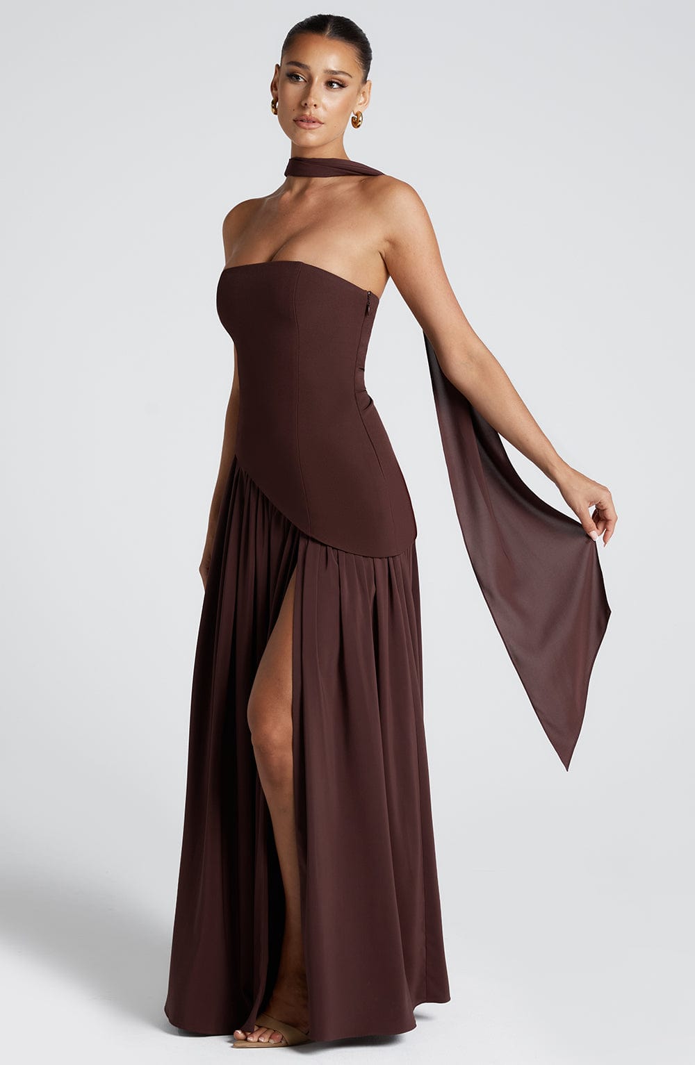 Elegante Vestido Maxi