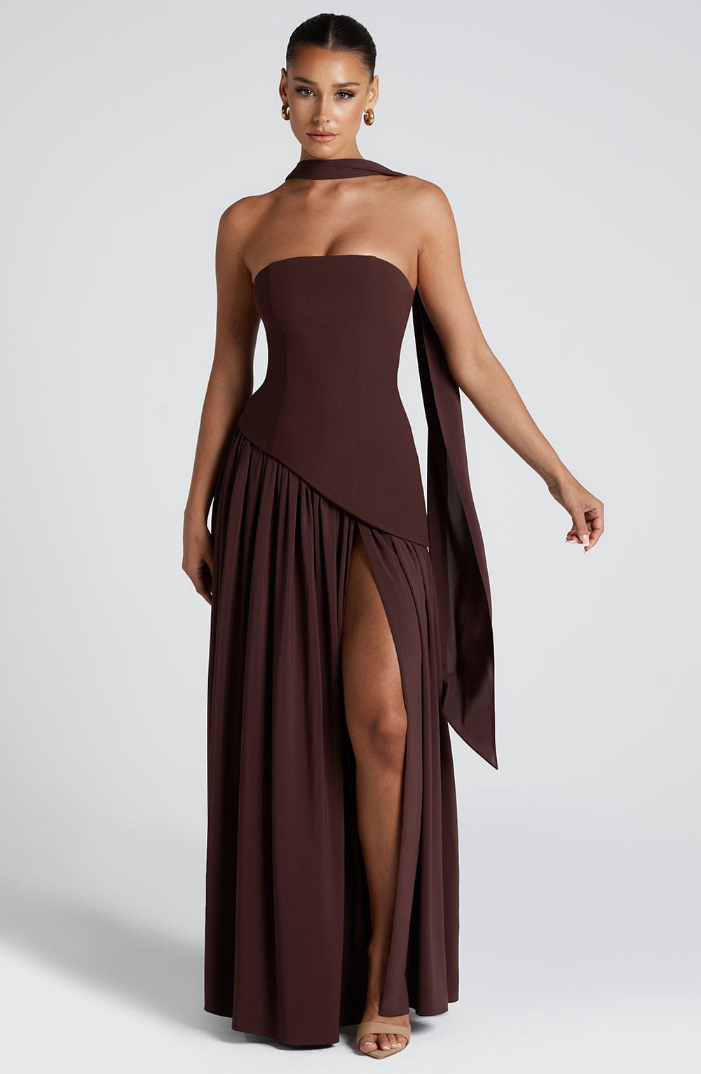 Elegante Vestido Maxi