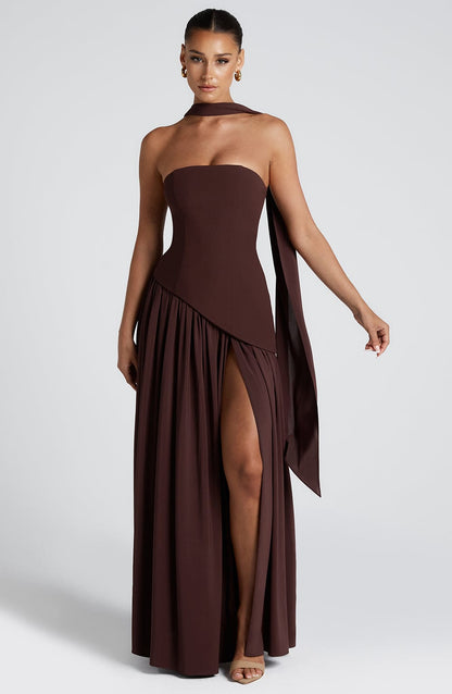 Elegante Vestido Maxi