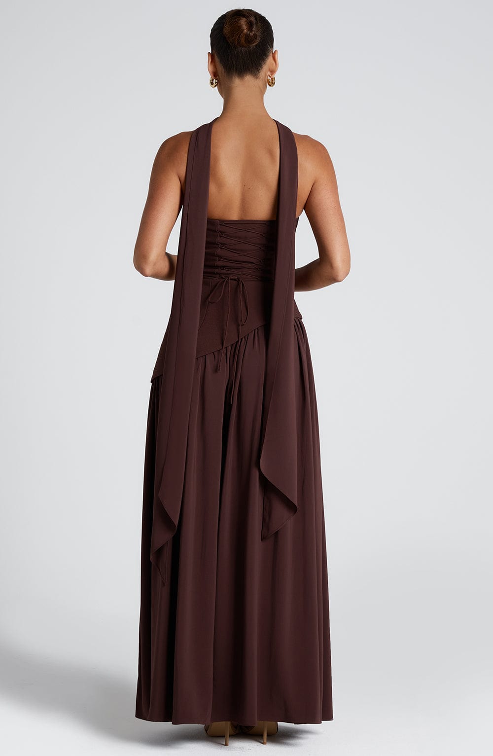 Elegante Vestido Maxi