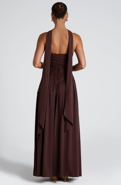 Elegante Vestido Maxi