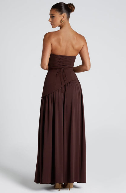 Elegante Vestido Maxi