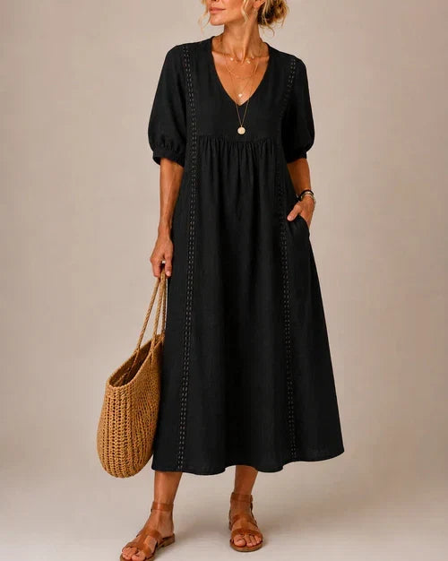 Vestido midi de verano