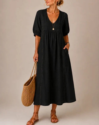 Vestido midi de verano