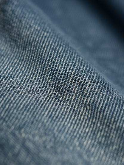 Vestido Largo de Denim