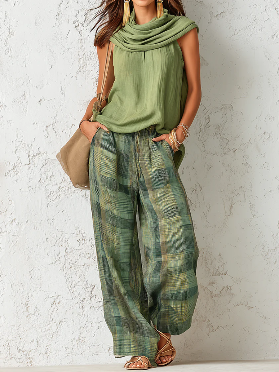 Conjunto Elegante Casual