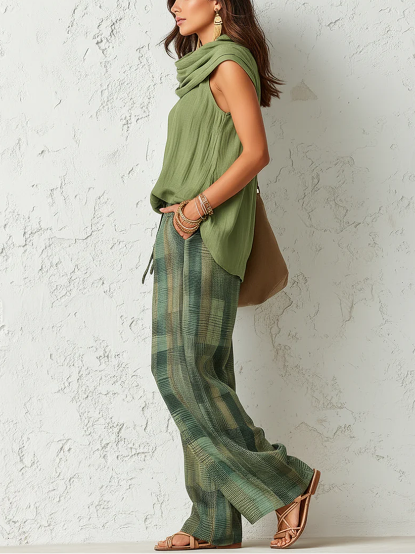 Conjunto Elegante Casual