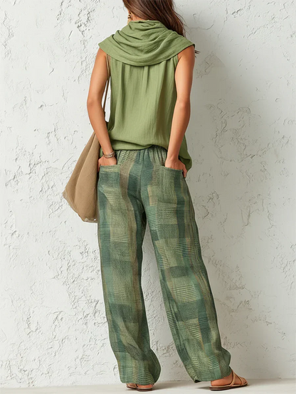 Conjunto Boho que mezcla comodidad con un estilo elegante y relajante