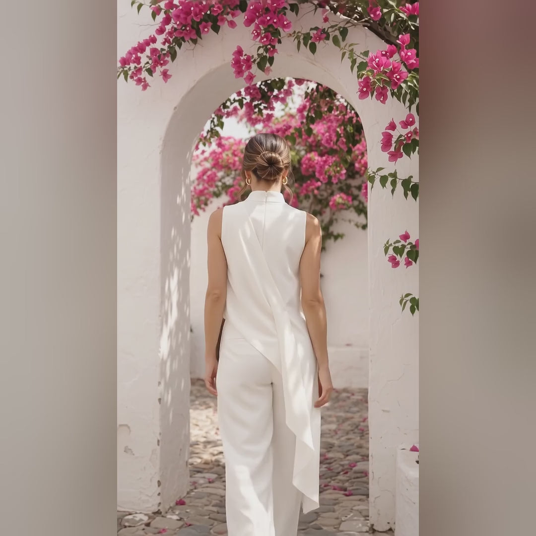 Mono Largo de Caída Elegante
