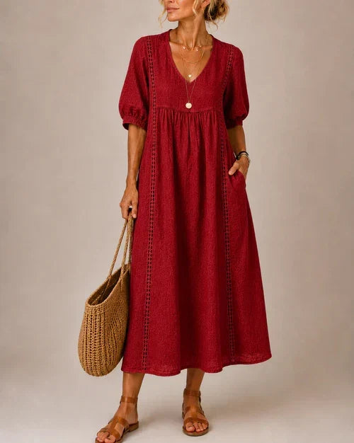 Vestido midi de verano