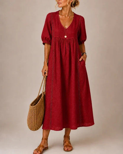 Vestido midi de verano