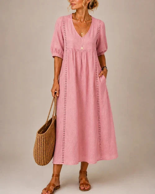 Vestido midi de verano