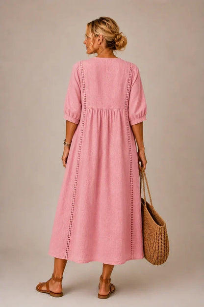 Vestido midi de verano