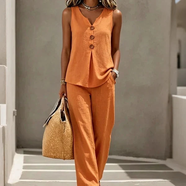 Conjunto Holgado de Dos Piezas
