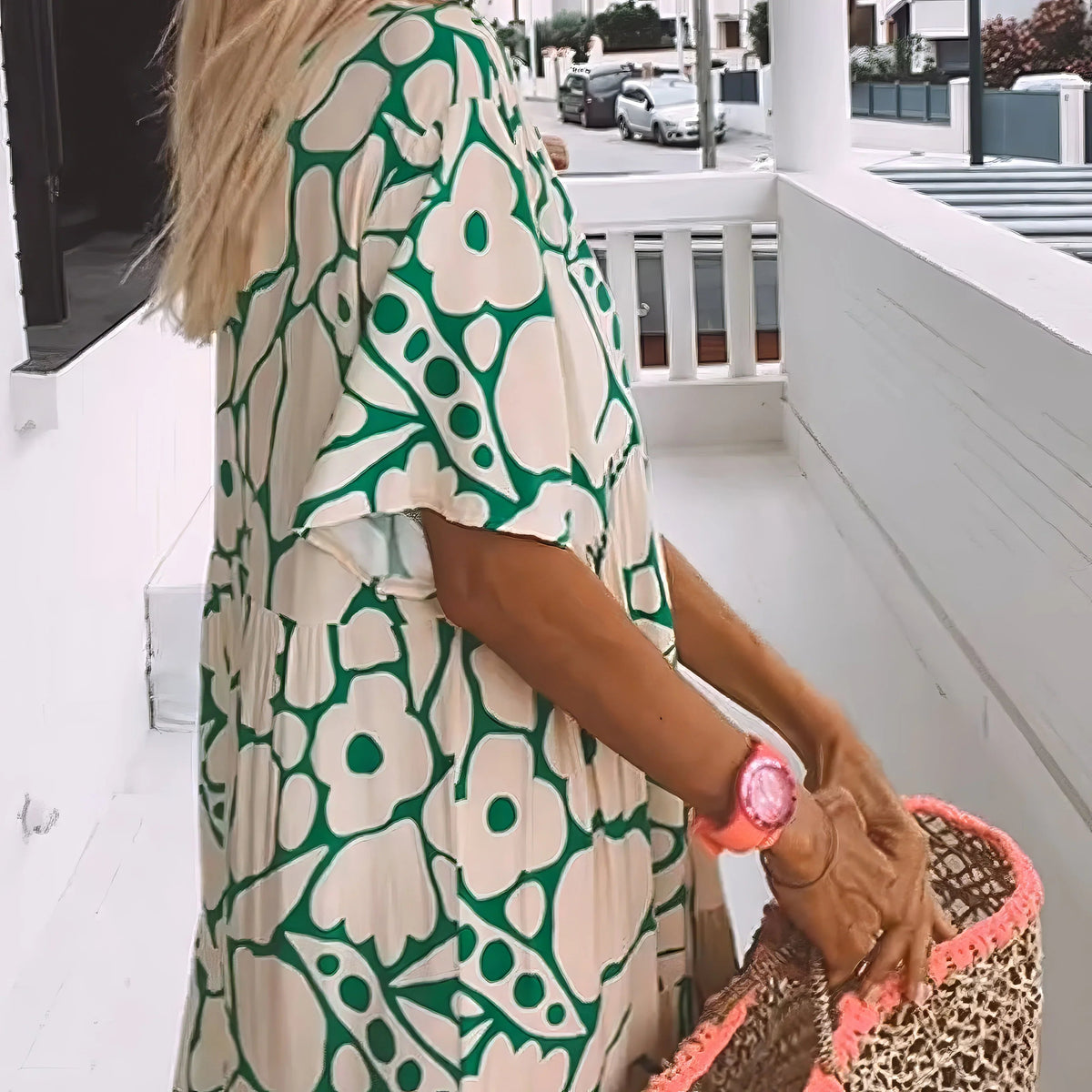 Vestido Maxi de Elegancia Natural