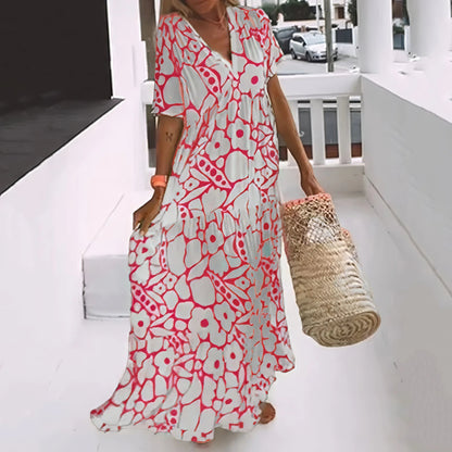 Vestido Maxi de Elegancia Natural