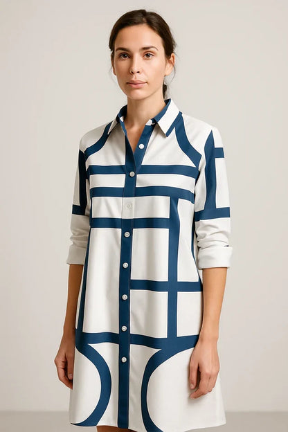 Vestido midi sofisticado