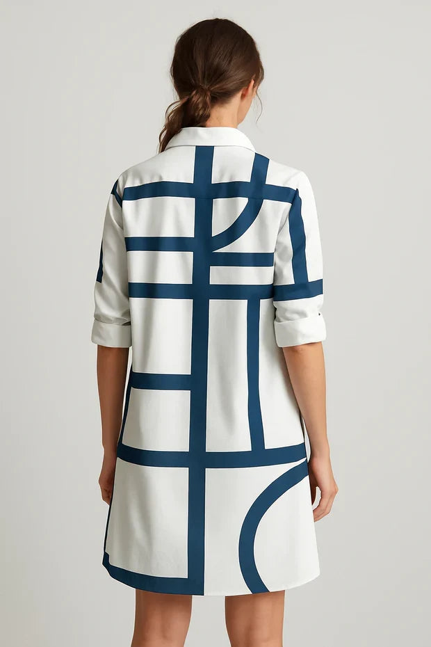 Vestido midi sofisticado