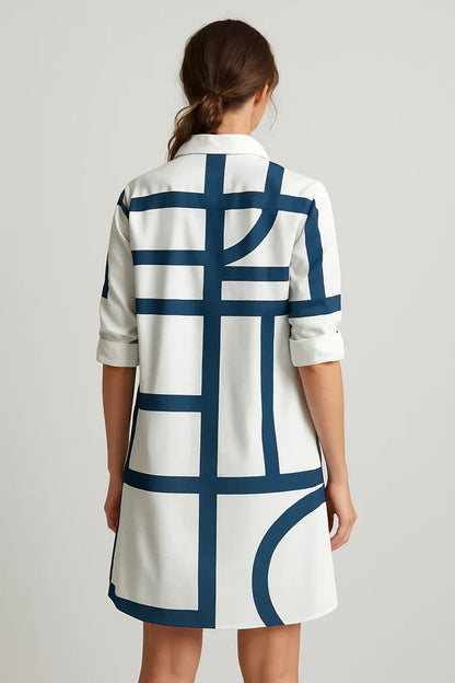 Vestido midi sofisticado