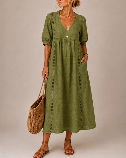 Vestido midi de verano